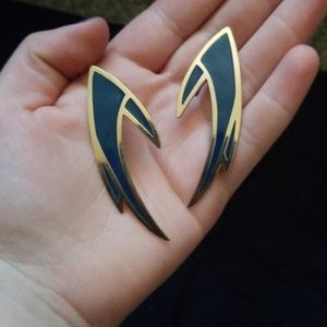 Big and Wild Studded Earrings